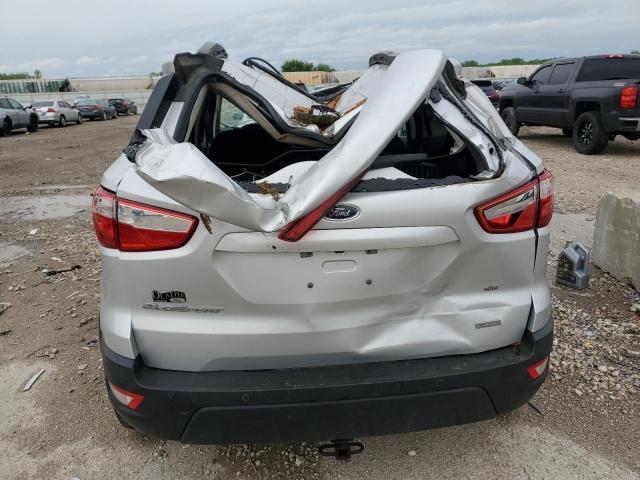 MAJ3S2GE6KC307278 - 2019 FORD ECOSPORT SE ვერცხლისფერი ფოტო 6