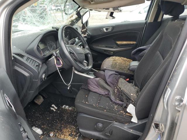 MAJ3S2GE6KC307278 - 2019 FORD ECOSPORT SE ვერცხლისფერი ფოტო 7
