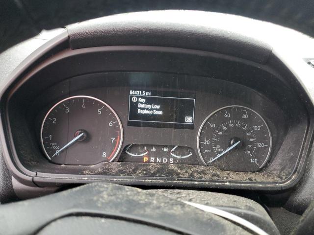 MAJ3S2GE6KC307278 - 2019 FORD ECOSPORT SE ვერცხლისფერი ფოტო 9