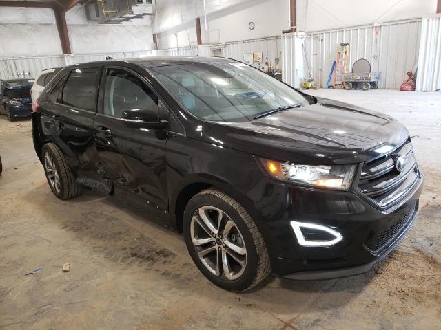 2FMPK4AP9HBB26794 - 2017 FORD EDGE SPORT BLACK photo 4