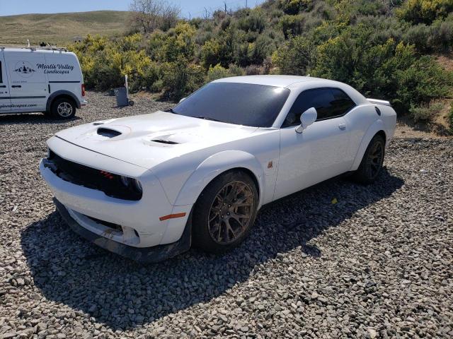 2C3CDZFJ0LH156372 - 2020 DODGE CHALLENGER R/T SCAT PACK WHITE photo 1