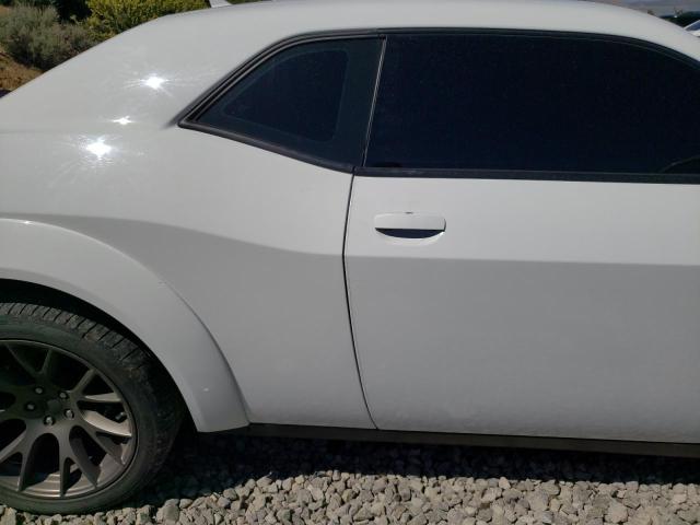2C3CDZFJ0LH156372 - 2020 DODGE CHALLENGER R/T SCAT PACK WHITE photo 10