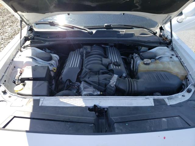 2C3CDZFJ0LH156372 - 2020 DODGE CHALLENGER R/T SCAT PACK WHITE photo 11