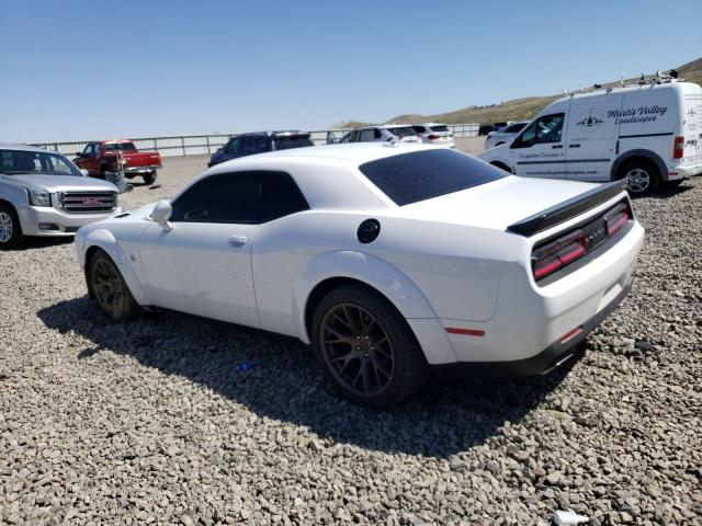 2C3CDZFJ0LH156372 - 2020 DODGE CHALLENGER R/T SCAT PACK WHITE photo 2