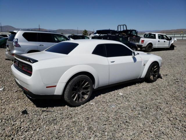2C3CDZFJ0LH156372 - 2020 DODGE CHALLENGER R/T SCAT PACK WHITE photo 3