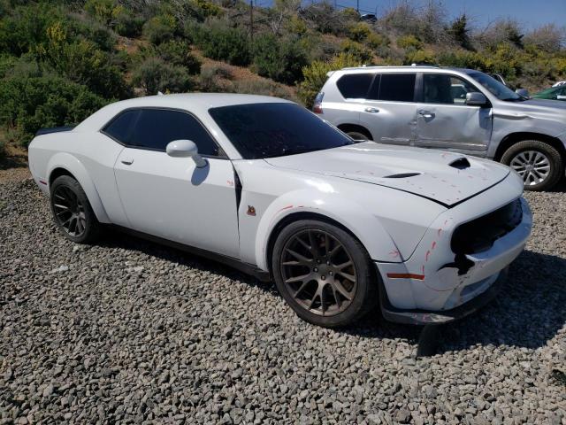 2C3CDZFJ0LH156372 - 2020 DODGE CHALLENGER R/T SCAT PACK WHITE photo 4