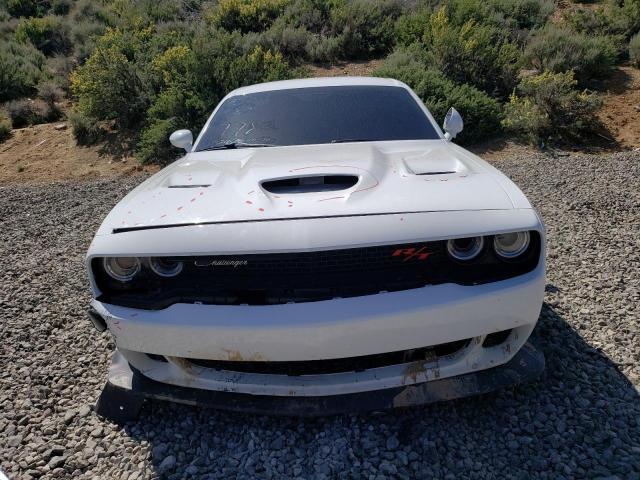 2C3CDZFJ0LH156372 - 2020 DODGE CHALLENGER R/T SCAT PACK WHITE photo 5