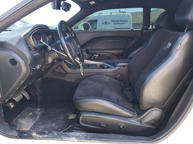 2C3CDZFJ0LH156372 - 2020 DODGE CHALLENGER R/T SCAT PACK WHITE photo 7