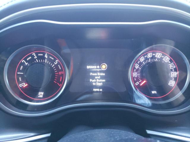 2C3CDZFJ0LH156372 - 2020 DODGE CHALLENGER R/T SCAT PACK WHITE photo 9