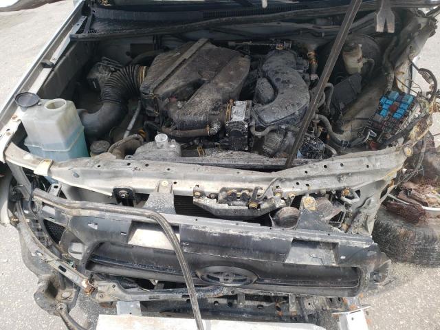 5TETU62N98Z524367 - 2008 TOYOTA TACOMA PRERUNNER ACCESS CAB SILVER photo 11