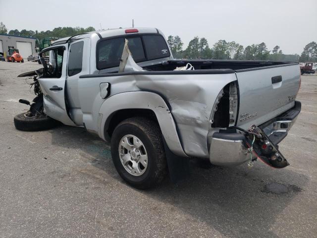 5TETU62N98Z524367 - 2008 TOYOTA TACOMA PRERUNNER ACCESS CAB SILVER photo 2
