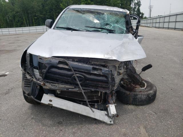 5TETU62N98Z524367 - 2008 TOYOTA TACOMA PRERUNNER ACCESS CAB SILVER photo 5