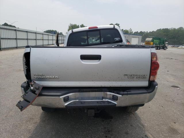 5TETU62N98Z524367 - 2008 TOYOTA TACOMA PRERUNNER ACCESS CAB SILVER photo 6