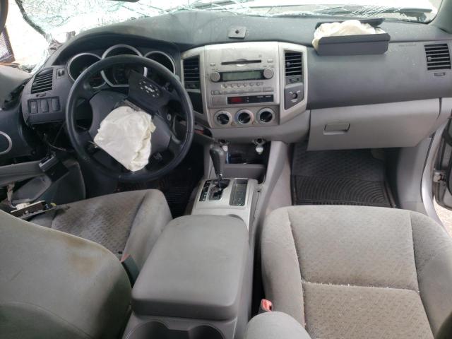 5TETU62N98Z524367 - 2008 TOYOTA TACOMA PRERUNNER ACCESS CAB SILVER photo 8