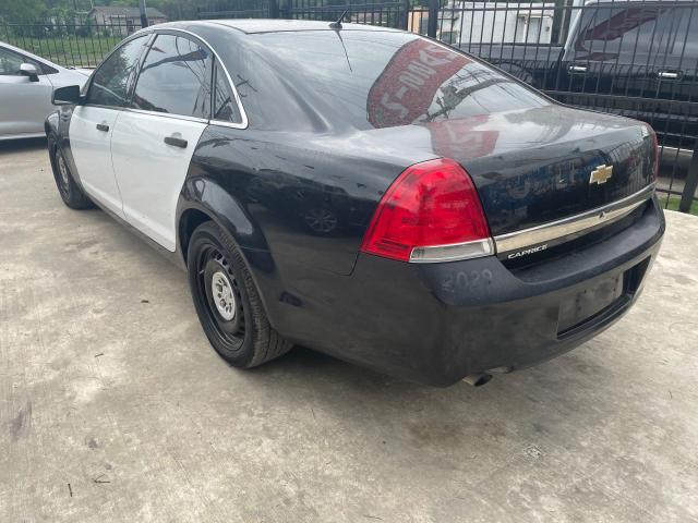 6G3NS5U27EL935002 - 2014 CHEVROLET CAPRICE POLICE TWO TONE photo 3