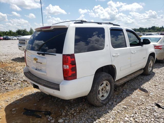 1GNSKBE08DR256080 - 2013 CHEVROLET TAHOE K1500 LT WHITE photo 4