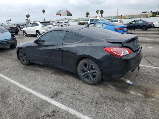 KMHHT6KD6BU056688 - 2011 HYUNDAI GENESIS CO 2.0T BLACK photo 2