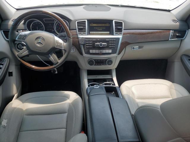 4JGDA5HB1CA078606 - 2012 MERCEDES-BENZ ML 350 4MATIC BLACK photo 8