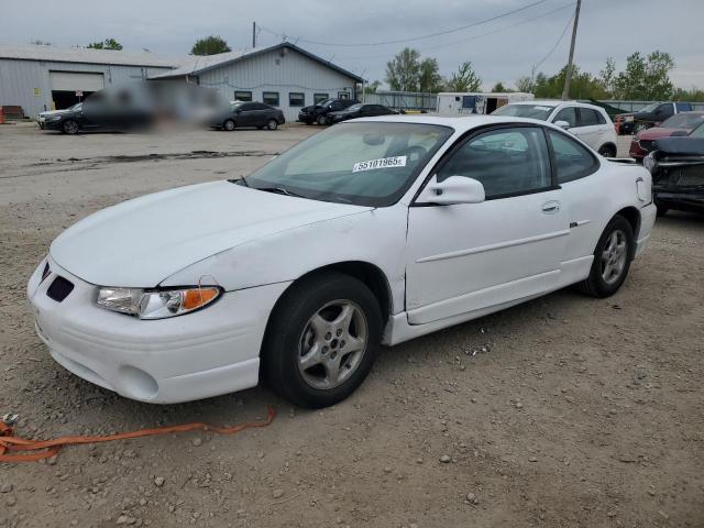 1G2WP1211WF248625 - 1998 PONTIAC GRAND PRIX GTP WHITE photo 1