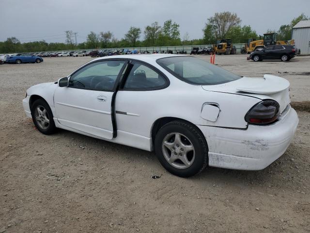 1G2WP1211WF248625 - 1998 PONTIAC GRAND PRIX GTP WHITE photo 2