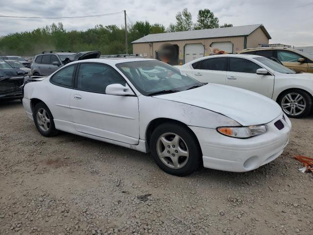 1G2WP1211WF248625 - 1998 PONTIAC GRAND PRIX GTP WHITE photo 4