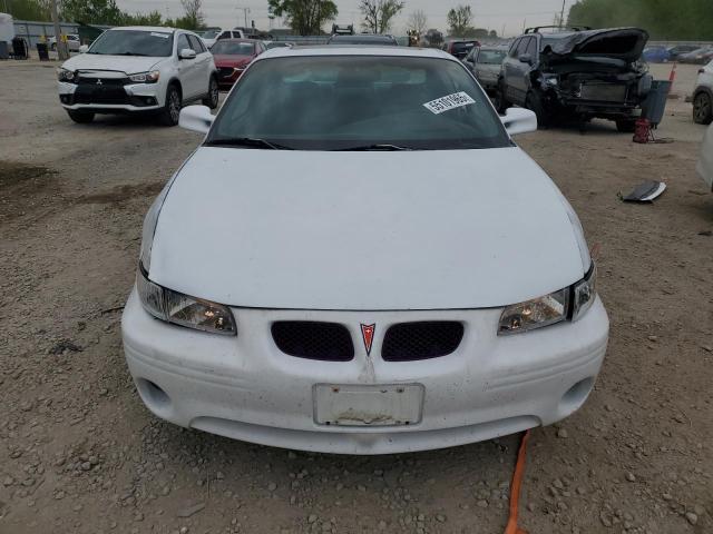 1G2WP1211WF248625 - 1998 PONTIAC GRAND PRIX GTP WHITE photo 5