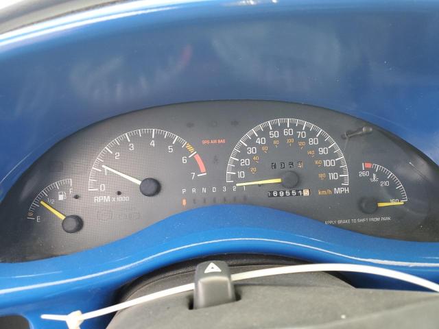 1G2WP1211WF248625 - 1998 PONTIAC GRAND PRIX GTP WHITE photo 9