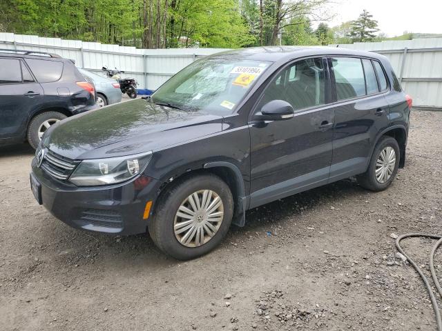 2014 VOLKSWAGEN TIGUAN S, 