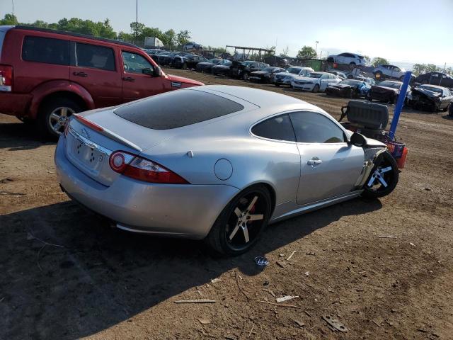 SAJWA43B875B16396 - 2007 JAGUAR XK SILVER photo 3