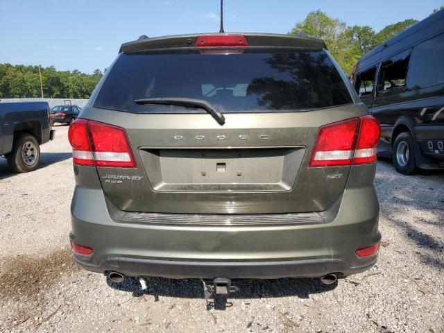 3C4PDDBG3HT578483 - 2017 DODGE JOURNEY SXT GREEN photo 6