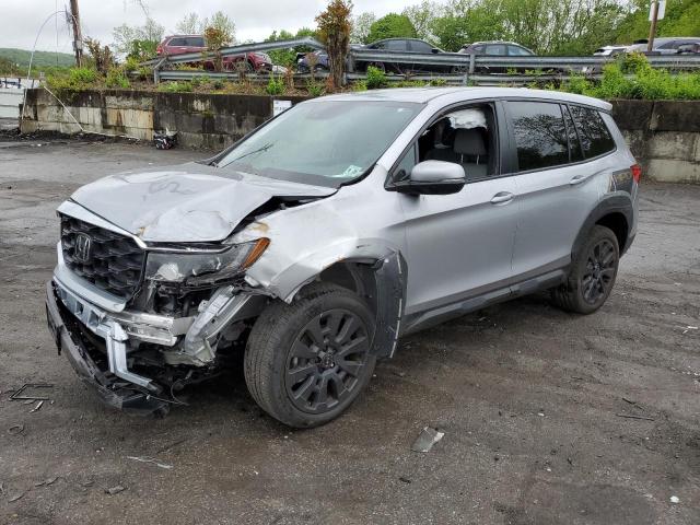 5FNYF8H50PB032085 - 2024 HONDA PASSPORT EXL GRAY photo 1