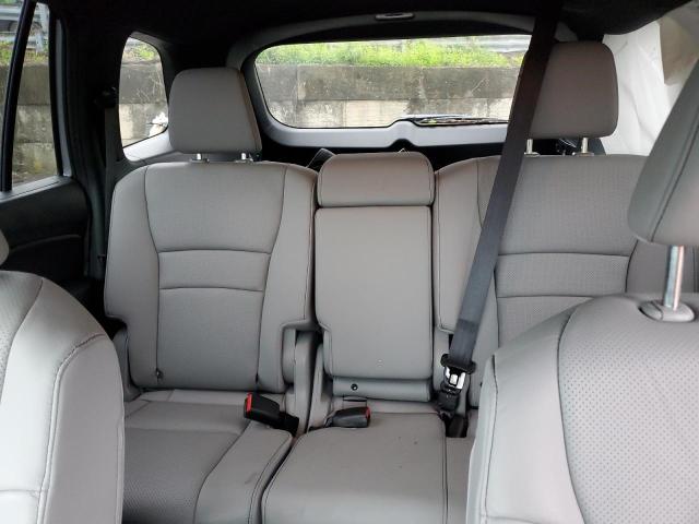 5FNYF8H50PB032085 - 2024 HONDA PASSPORT EXL GRAY photo 10