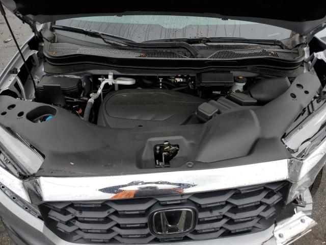 5FNYF8H50PB032085 - 2024 HONDA PASSPORT EXL GRAY photo 12