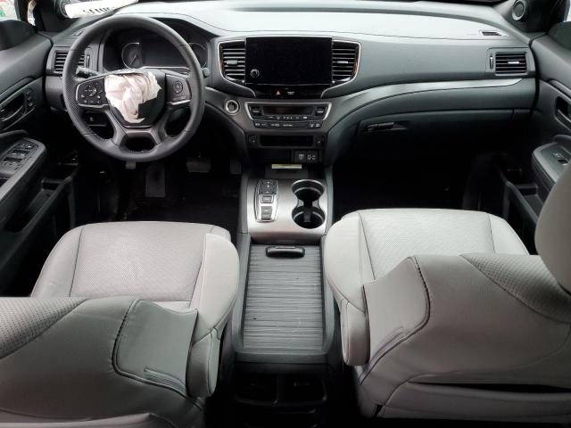 5FNYF8H50PB032085 - 2024 HONDA PASSPORT EXL GRAY photo 8