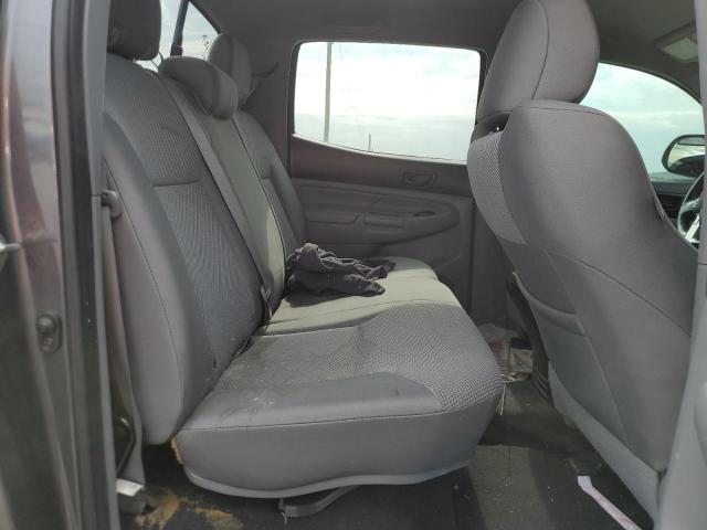5TFJU4GN2EX062273 - 2014 TOYOTA TACOMA DOUBLE CAB PRERUNNER GRAY photo 10