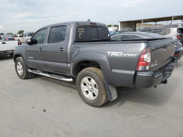 5TFJU4GN2EX062273 - 2014 TOYOTA TACOMA DOUBLE CAB PRERUNNER GRAY photo 2
