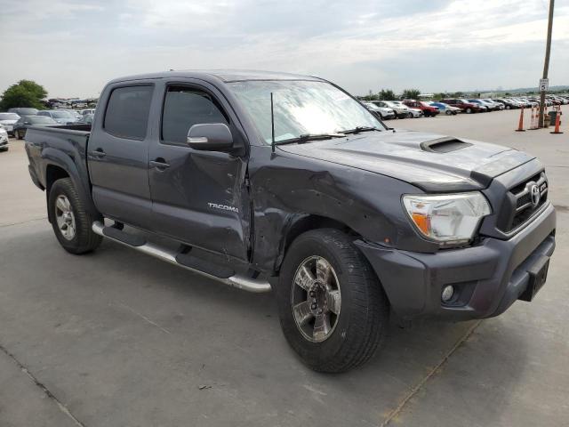 5TFJU4GN2EX062273 - 2014 TOYOTA TACOMA DOUBLE CAB PRERUNNER GRAY photo 4