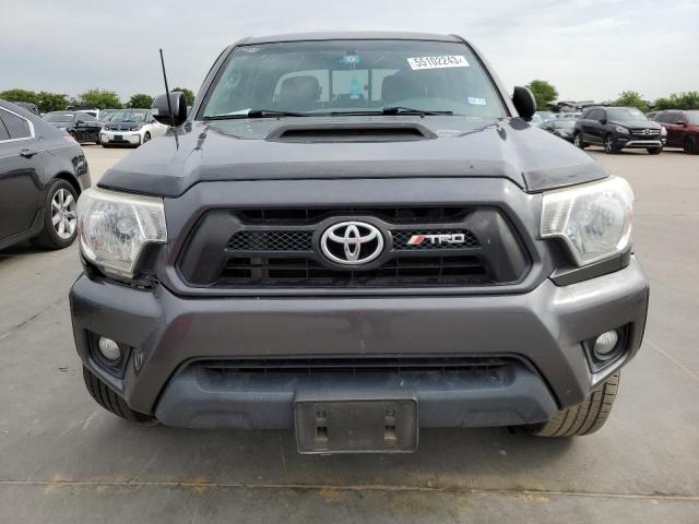 5TFJU4GN2EX062273 - 2014 TOYOTA TACOMA DOUBLE CAB PRERUNNER GRAY photo 5