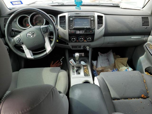 5TFJU4GN2EX062273 - 2014 TOYOTA TACOMA DOUBLE CAB PRERUNNER GRAY photo 8