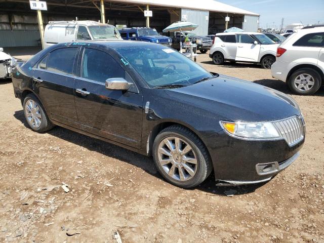 3LNHL2GC3AR750883 - 2010 LINCOLN MKZ BLACK photo 4