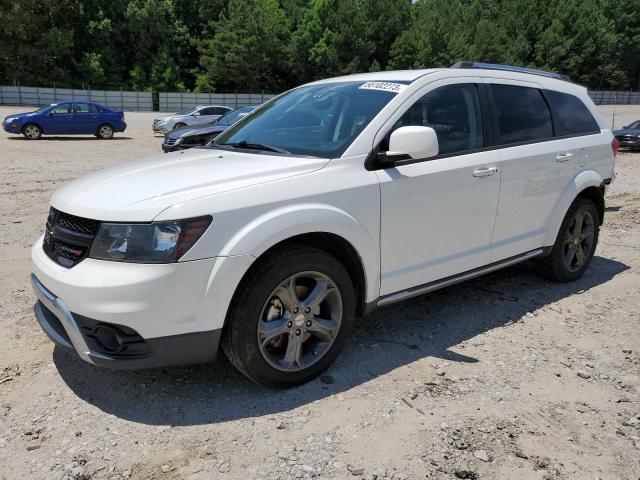 3C4PDCGB2FT510549 - 2015 DODGE JOURNEY CROSSROAD WHITE photo 1