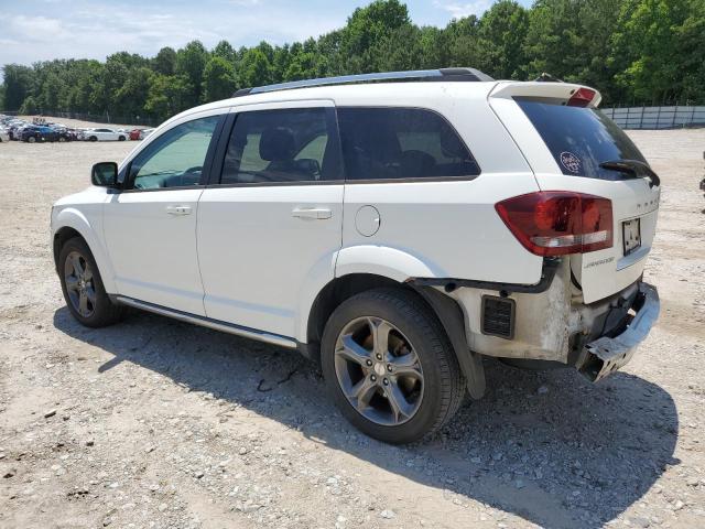 3C4PDCGB2FT510549 - 2015 DODGE JOURNEY CROSSROAD WHITE photo 2