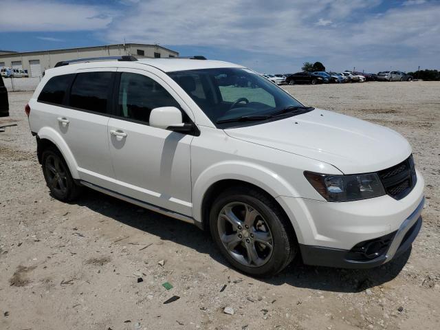 3C4PDCGB2FT510549 - 2015 DODGE JOURNEY CROSSROAD WHITE photo 4