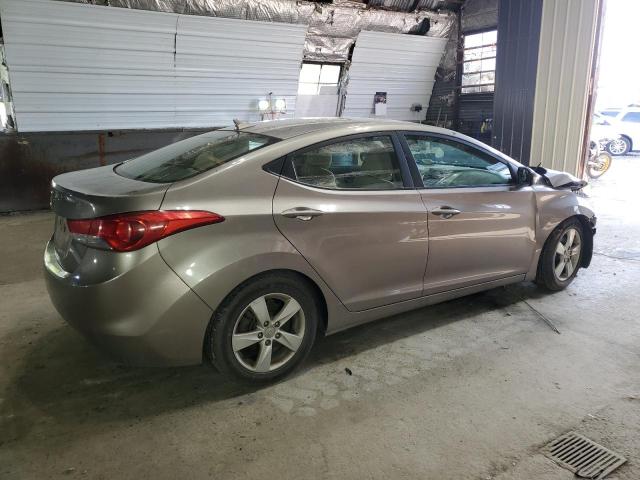 5NPDH4AE2CH079044 - 2012 HYUNDAI ELANTRA GLS TAN photo 3