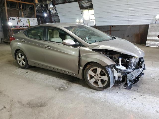 5NPDH4AE2CH079044 - 2012 HYUNDAI ELANTRA GLS TAN photo 4