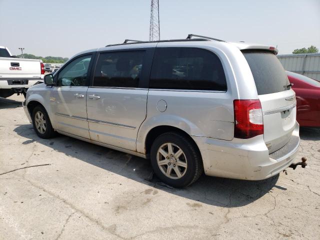 2A4RR8DG2BR702746 - 2011 CHRYSLER TOWN & COU TOURING L SILVER photo 2