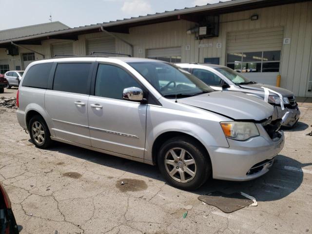 2A4RR8DG2BR702746 - 2011 CHRYSLER TOWN & COU TOURING L SILVER photo 4