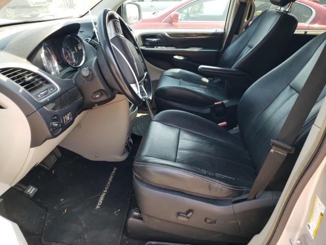 2A4RR8DG2BR702746 - 2011 CHRYSLER TOWN & COU TOURING L SILVER photo 7