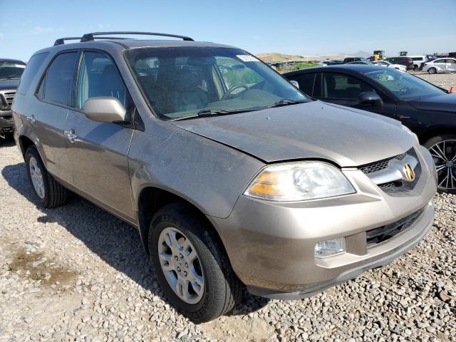 2HNYD18834H513083 - 2004 ACURA MDX TOURING GOLD photo 4