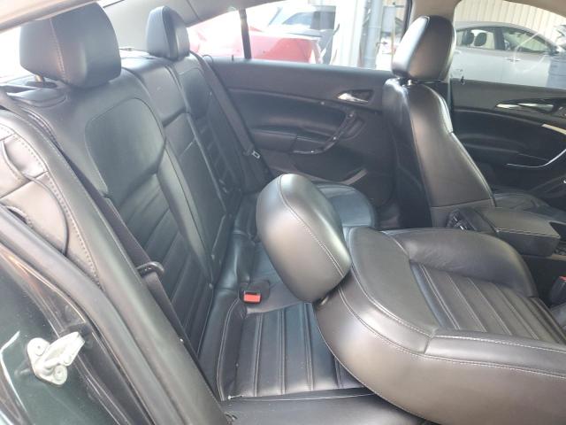 2G4GV5GV5D9236505 - 2013 BUICK REGAL GS BLACK photo 10